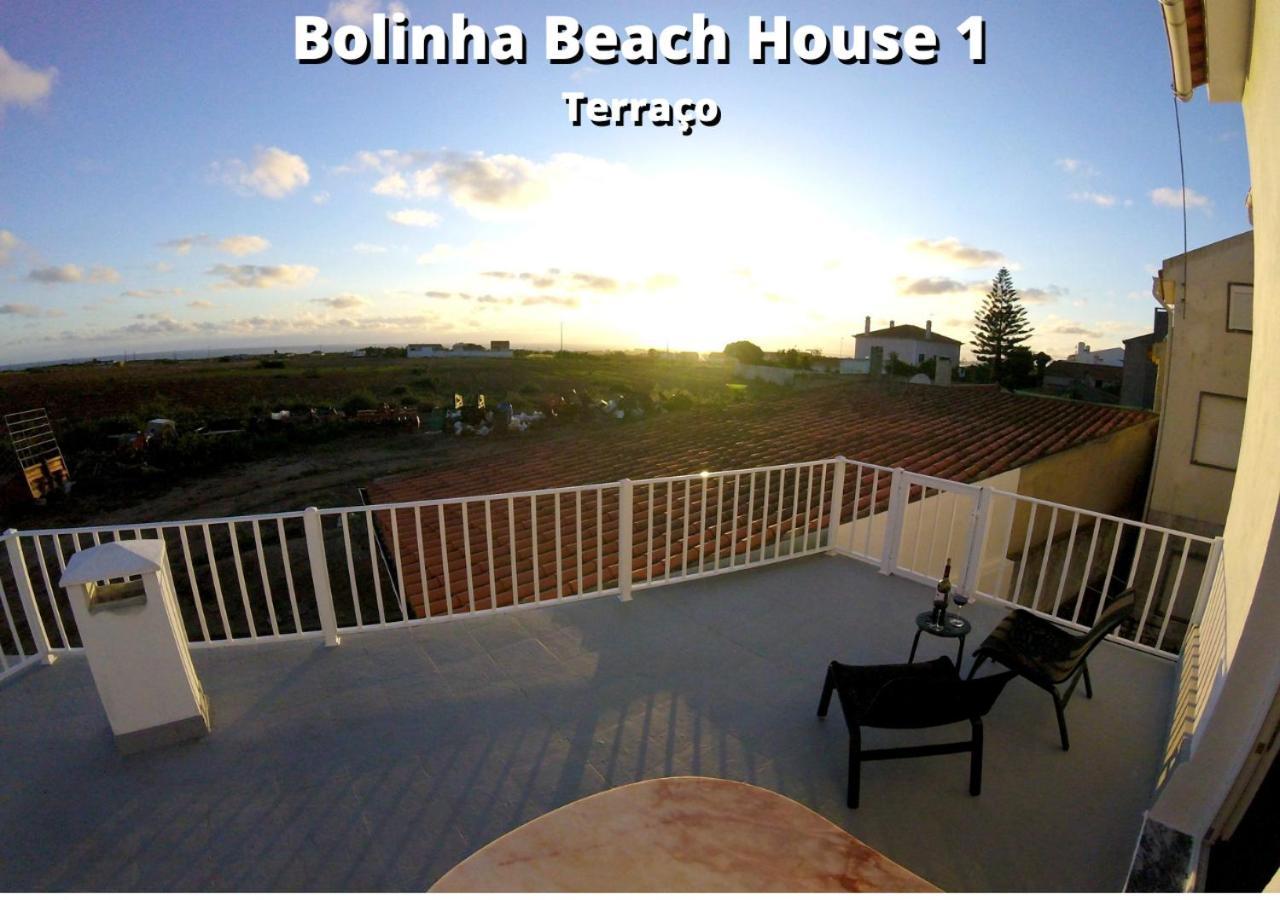 Bolinha Beach Houses Villa Peniche Exteriör bild