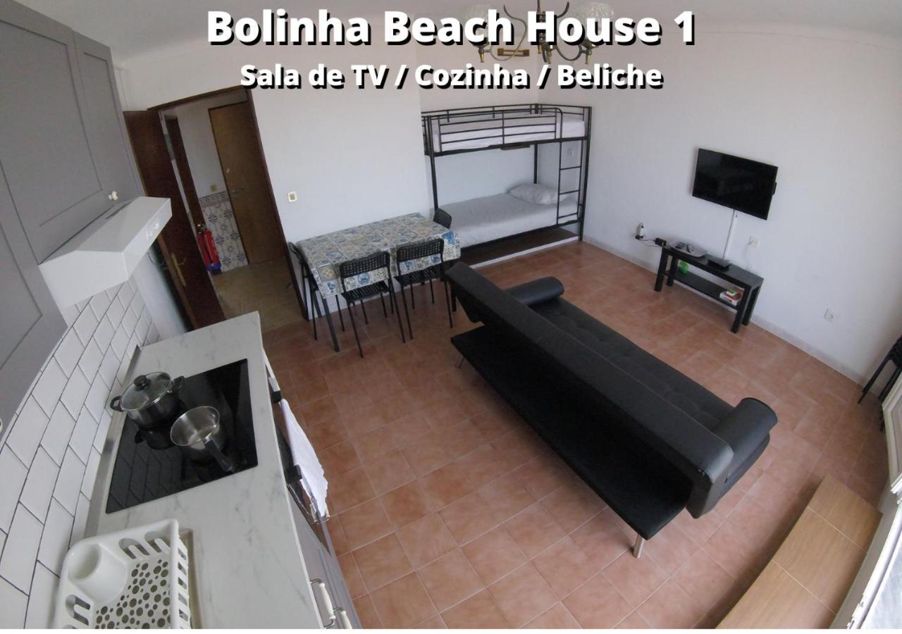 Bolinha Beach Houses Villa Peniche Exteriör bild