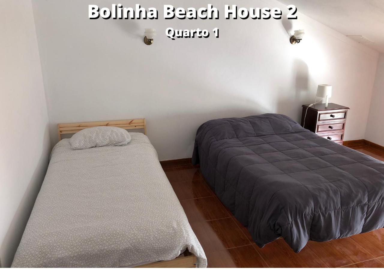 Bolinha Beach Houses Villa Peniche Exteriör bild