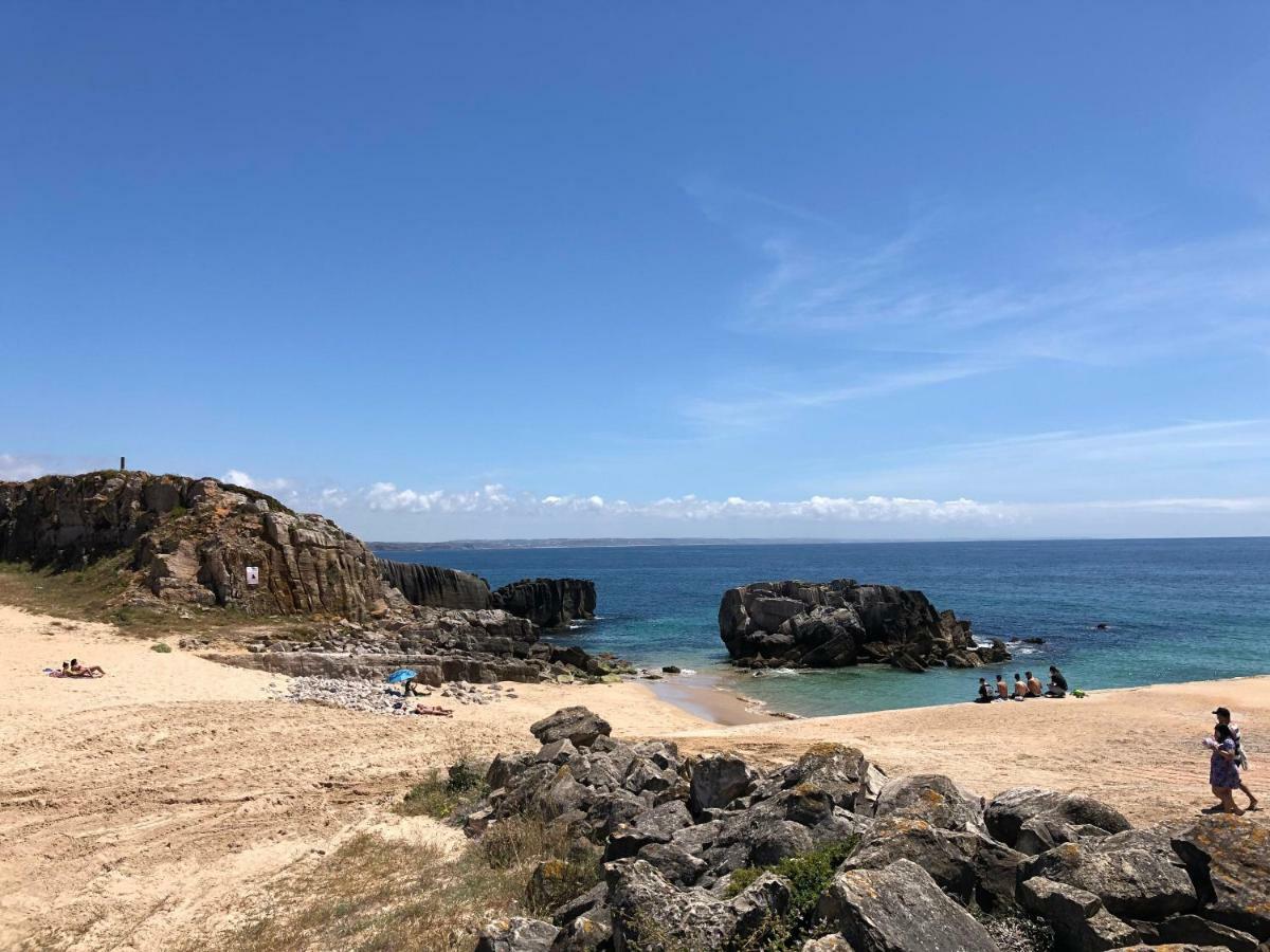 Bolinha Beach Houses Villa Peniche Exteriör bild